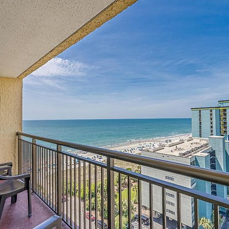 Soothing Oceanview Getaway -- Free Wi-Fi & Free Parking, New Listing Aparthotel Myrtle Beach Exterior photo