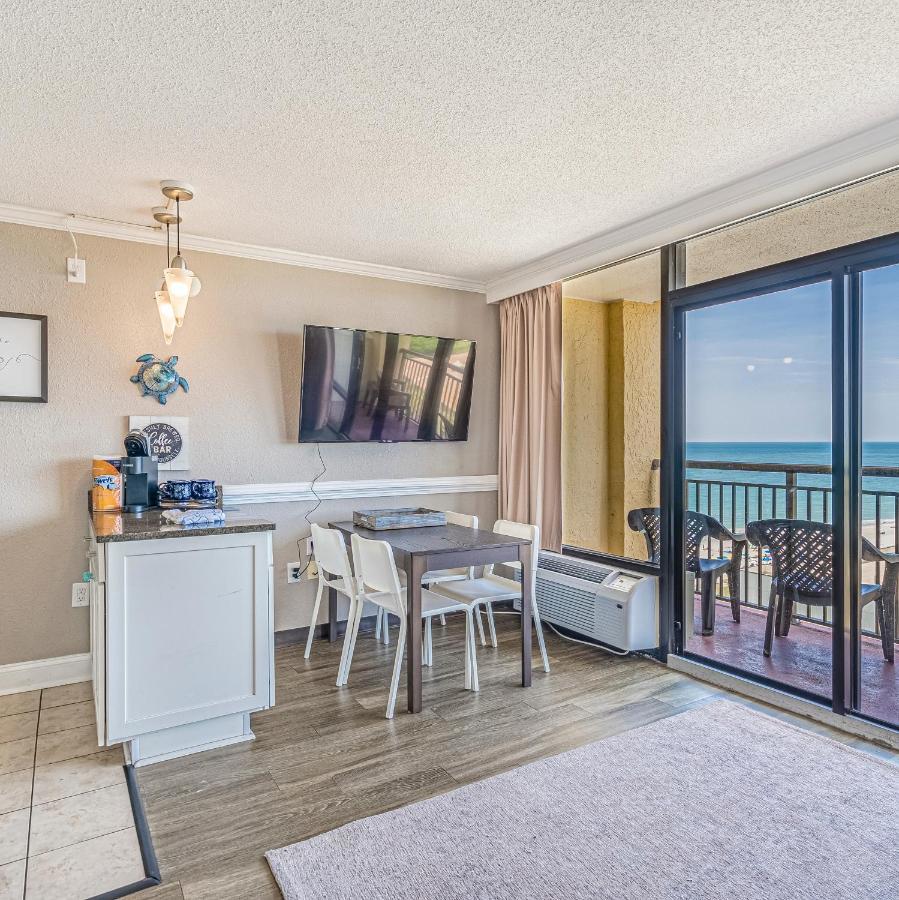 Soothing Oceanview Getaway -- Free Wi-Fi & Free Parking, New Listing Aparthotel Myrtle Beach Exterior photo