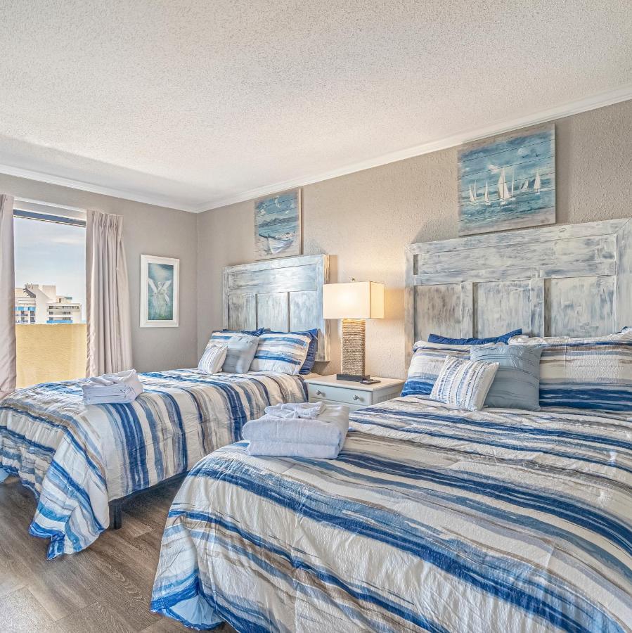 Soothing Oceanview Getaway -- Free Wi-Fi & Free Parking, New Listing Aparthotel Myrtle Beach Exterior photo